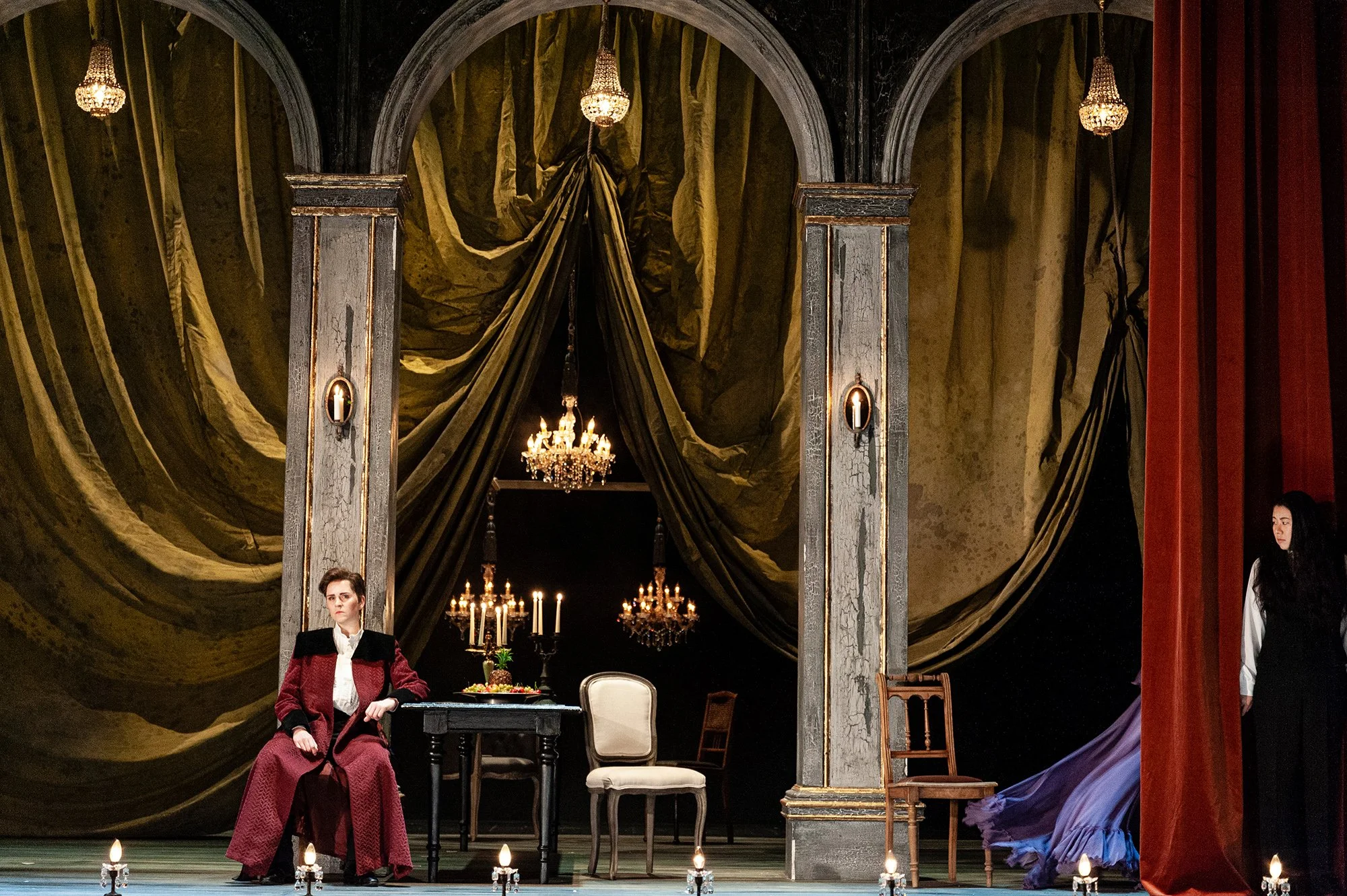  ALCINA Staatstheater Braunschweig / Dir.: Ben Baur /  Fotos : Isabel Machado Rios  