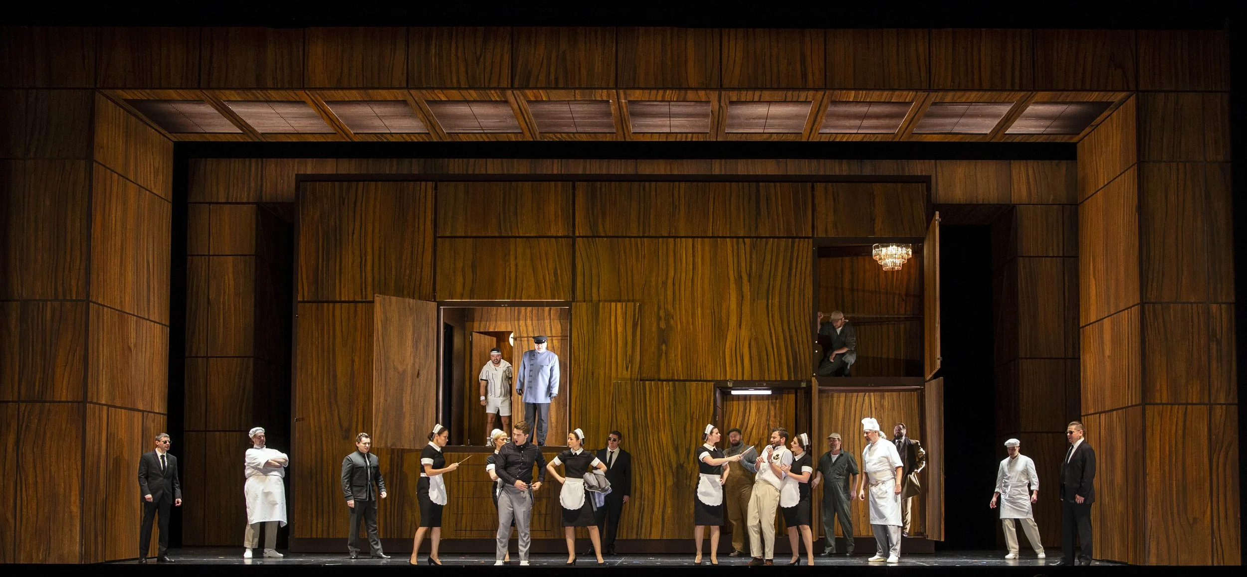  IL BARBIERE DI SIVIGLIA Den Norske Opera + Ballett Oslo / Dir.: Jetske Mijnssen / Fotos: Erik Berg 