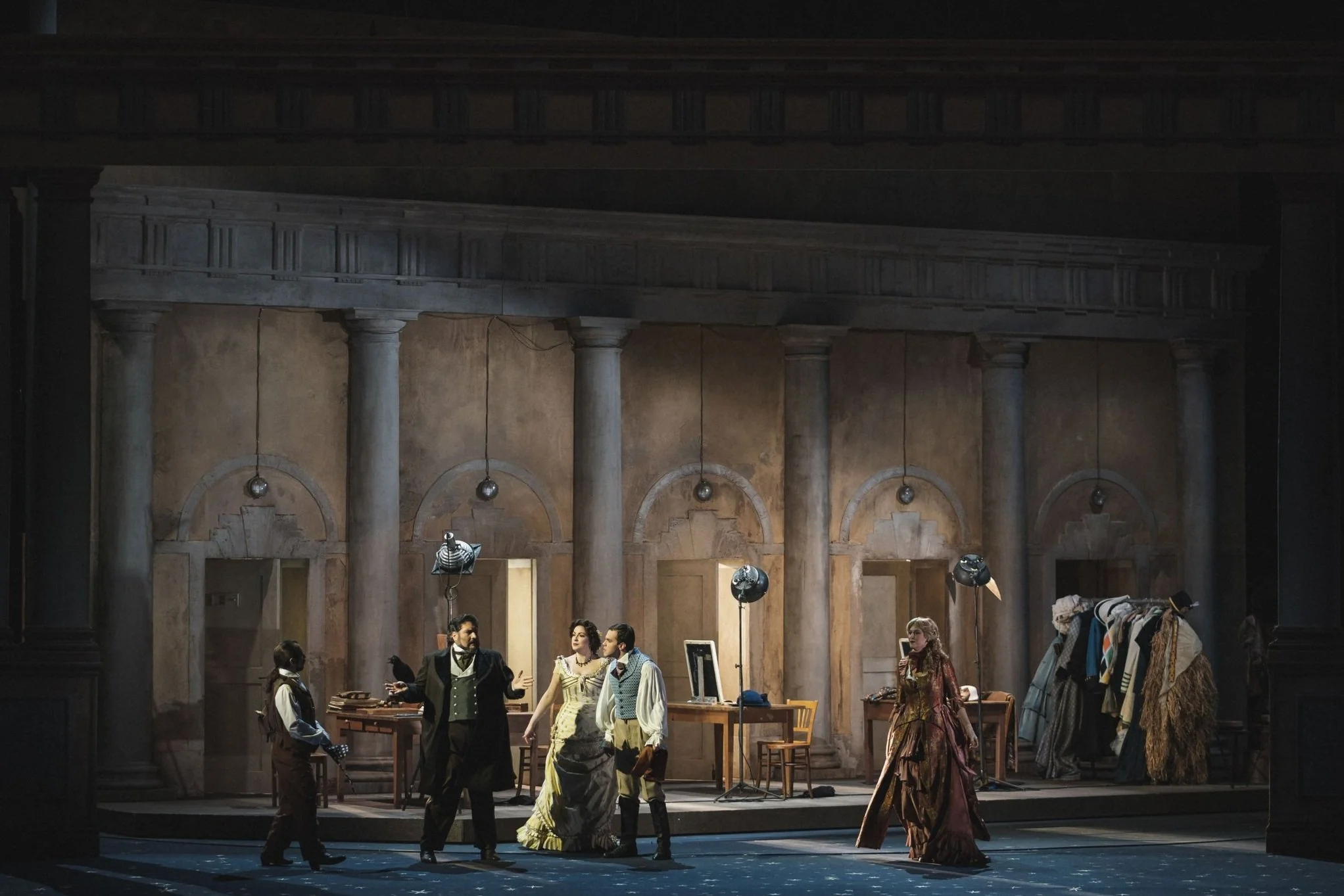  ADRIANA LECOUVREUR Maggio Musicale Fiorentino / Dir. Frederic Wake-Walker / Fotos: Michele Monasta 