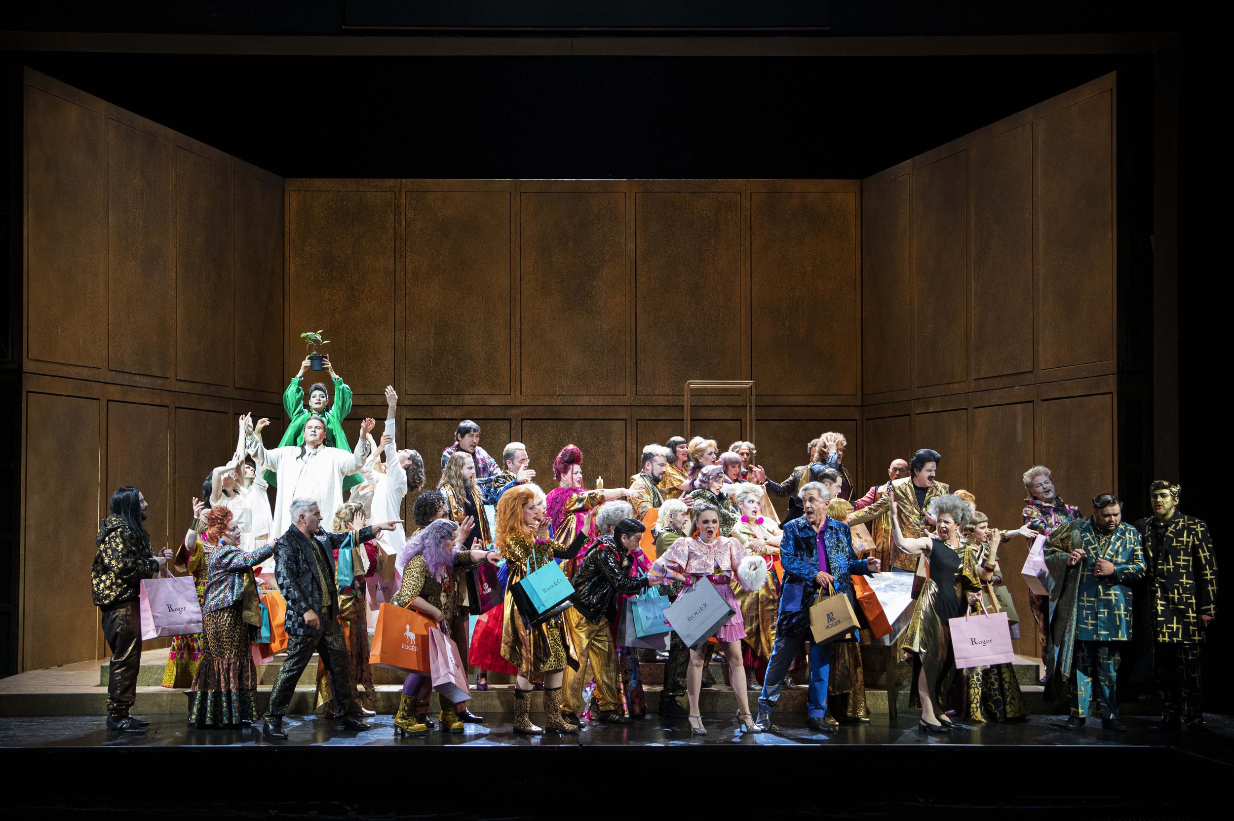  KRÓL ROGER Staatstheater Cottbus / Dir.: Tomo Sugao  