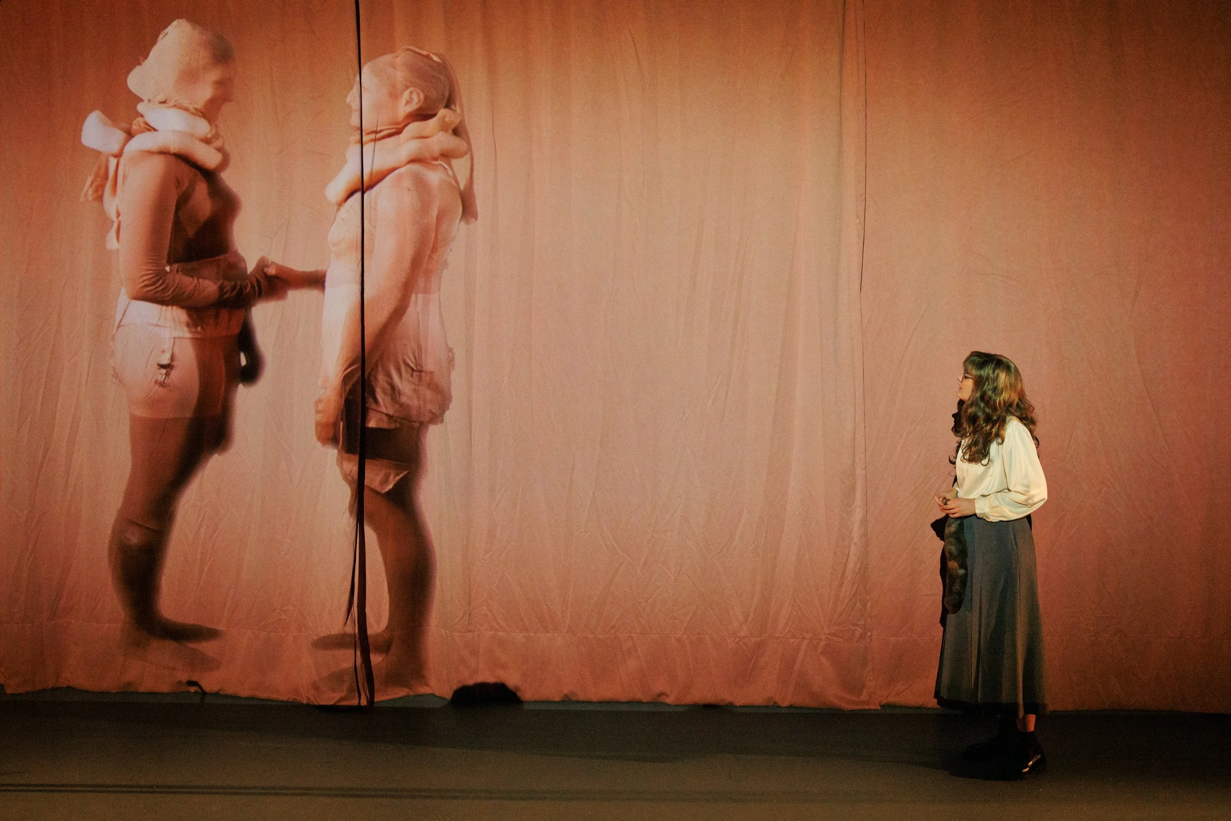  DEM MARDER DIE TAUBE  Staatstheater Karlsruhe / Dir. Nele Lindemann / Fotos: Felix Grünschloß 