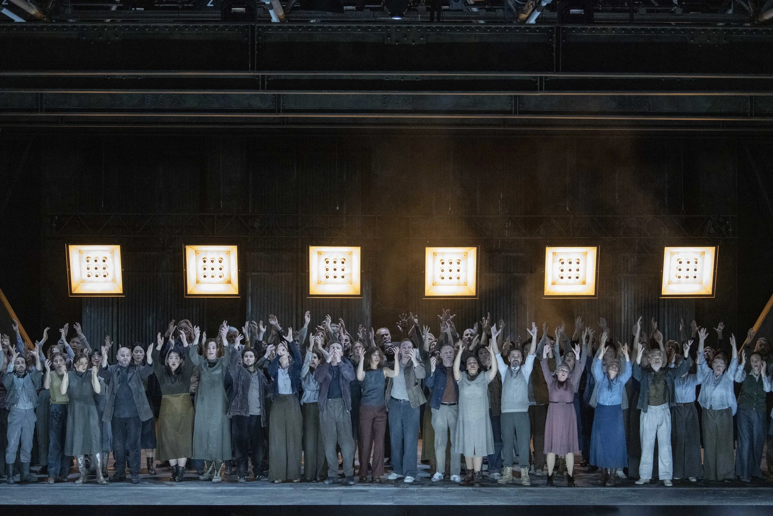  NABUCCO Oper Köln/ Dir. Ben Baur / Fotos: Thilo Beu 