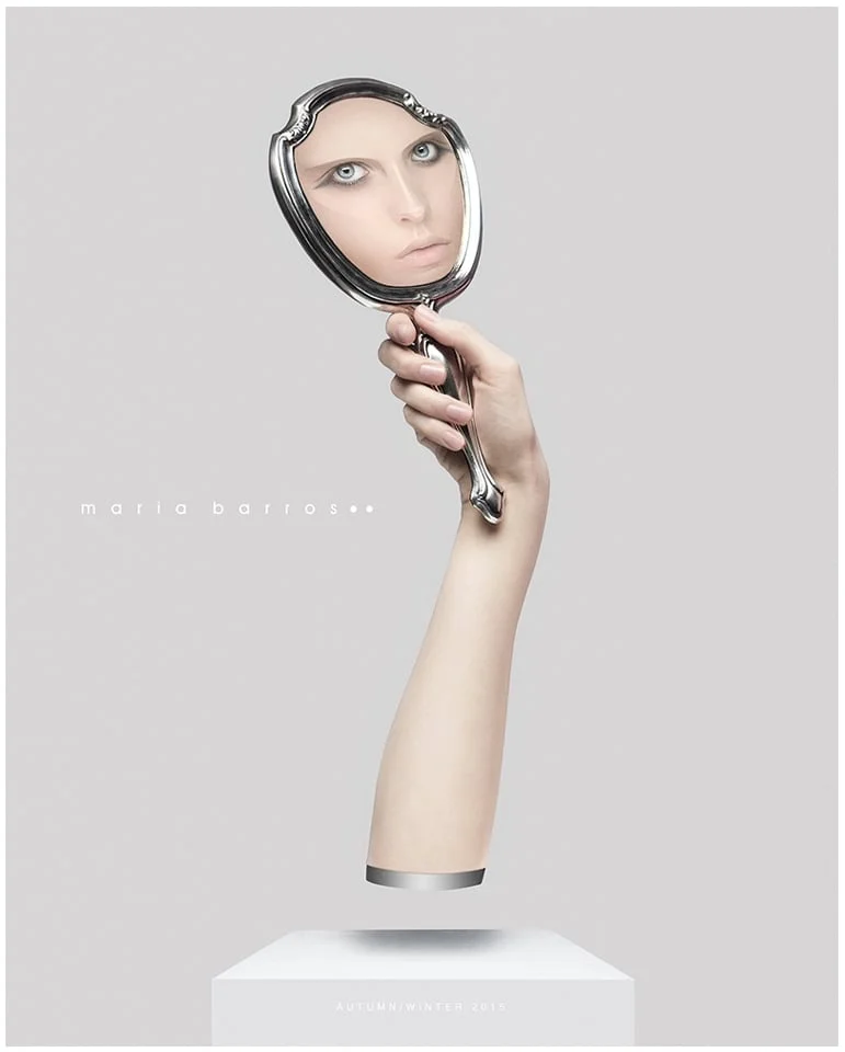 Maria Barros "A través del Espejo"