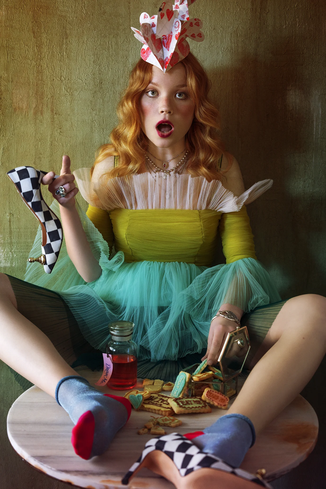 Drink me, Eat me, Love me!