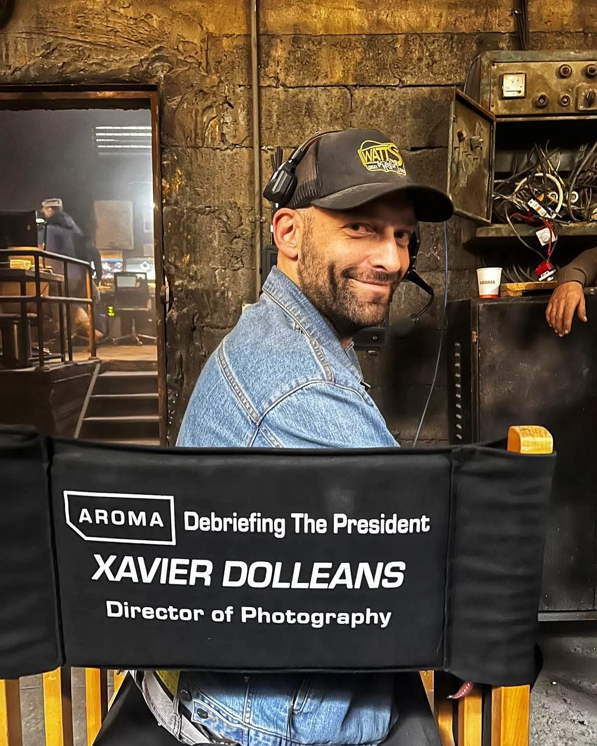 DTP - #THATSAWRAP

The end of an extraordinary adventure full of challenges and surprises!
Thank you to all my crew members who helped me to create those images. 

A big congrats and thank you to our wonderful director and producer @lesliegreif who t