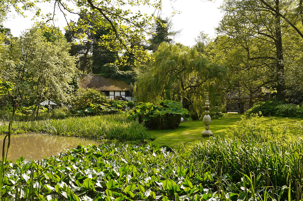 Fiamma Montagu's 'Visitor I' on the Cottage Lawn.jpg