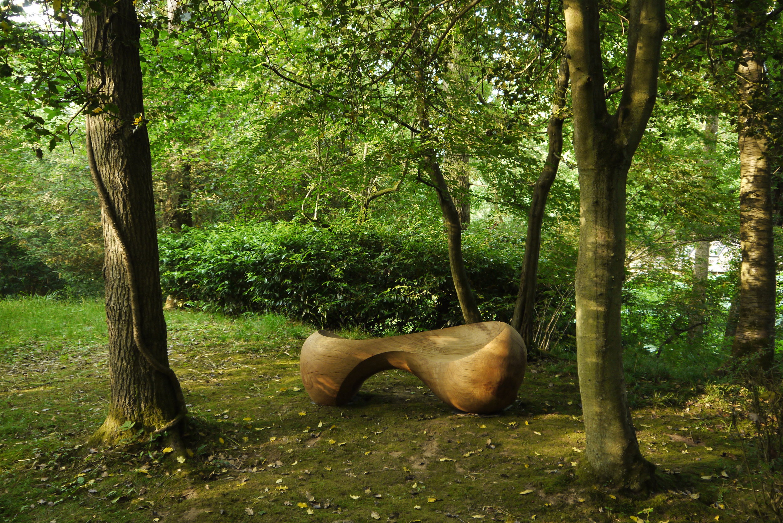 'Union' bench by Phillip Walker