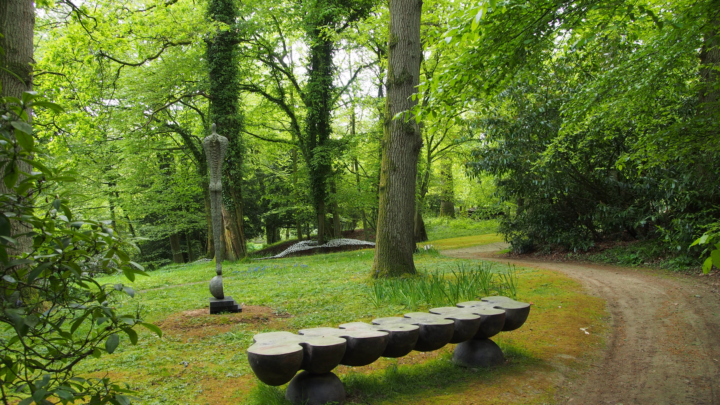 'Amorphos Bench' Tom Nicholson-Smith &amp; 'Breath Balance Grow' Michael Speller