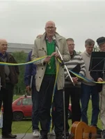 Skärgårdslandstingsrådet Gustav Hemming invige 2011