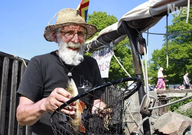 Hans Wickström från besättningen på jehu