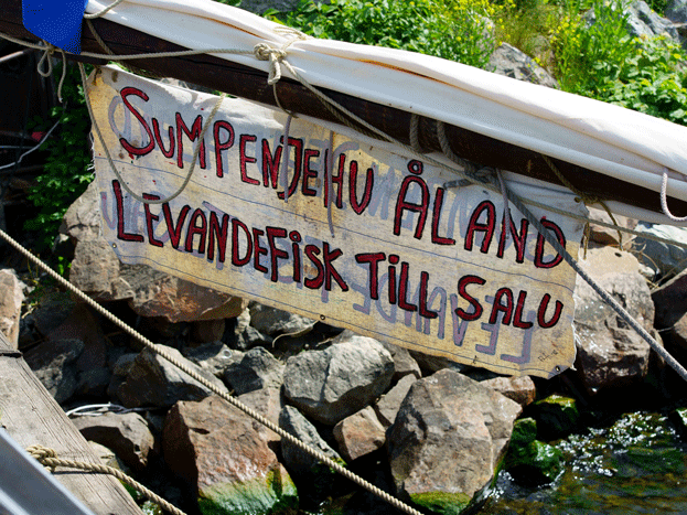 Köp levande fisk direkt från fiskesumpen jehu