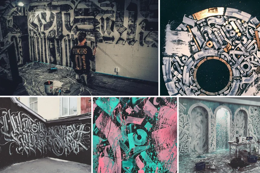 Five lettering based street artists you need to know — Jess is Jam