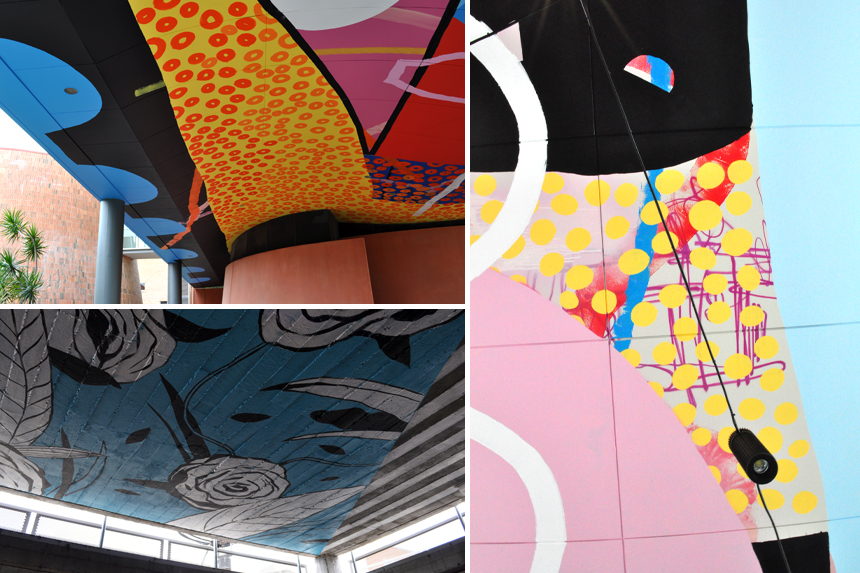 Top Left & Right: Hense | Bottom Left: Chris Nixon