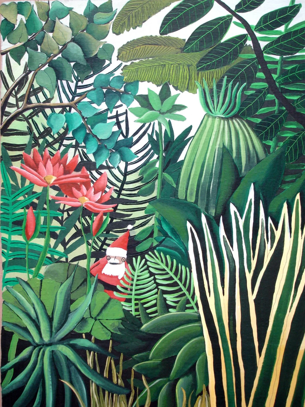 Douanier Rousseau Journal Green Monsters Installe La Nature Dans Votre Quotidien