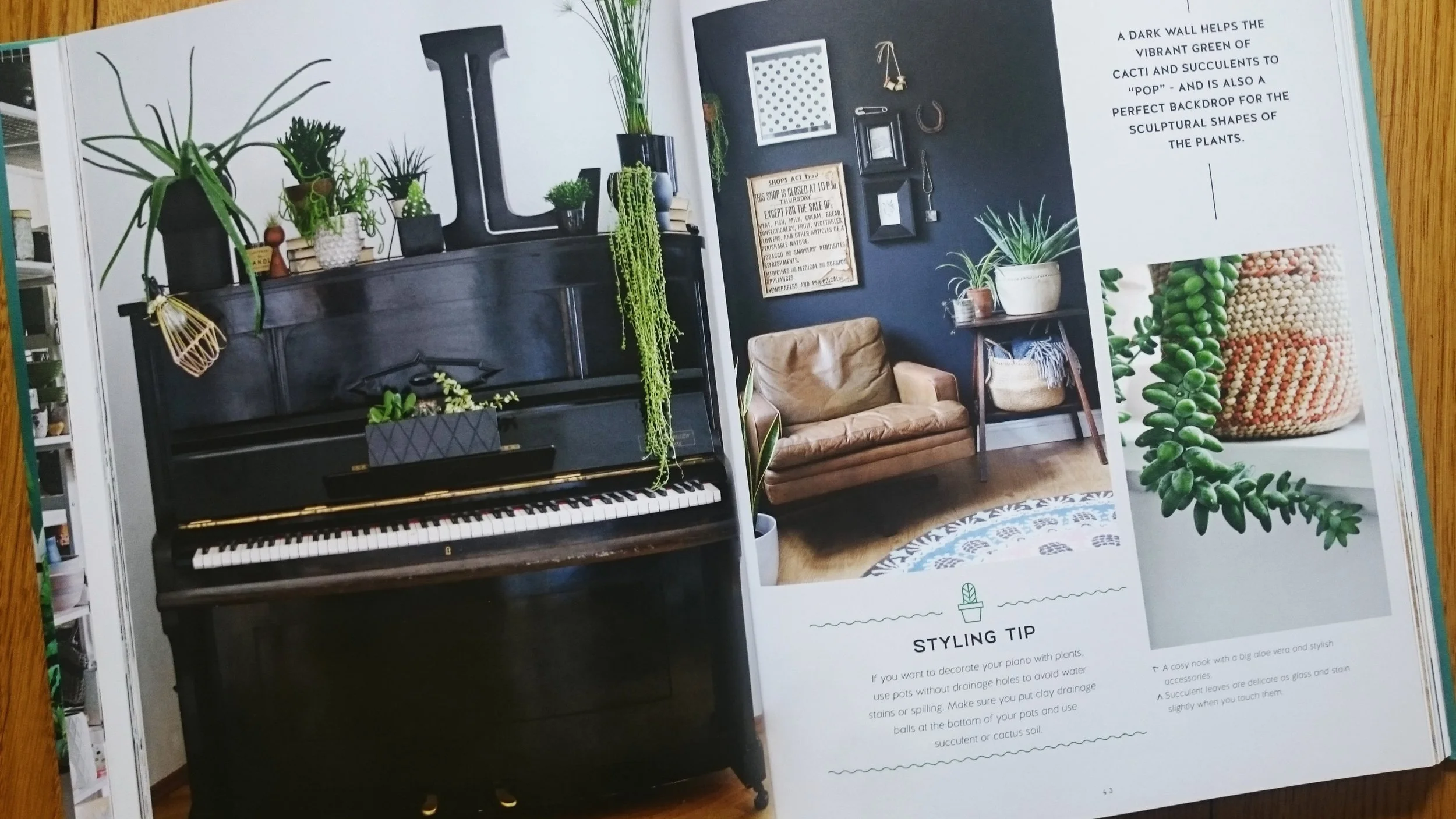 Des tips décoration et aménagement / Styling tips & arrangement