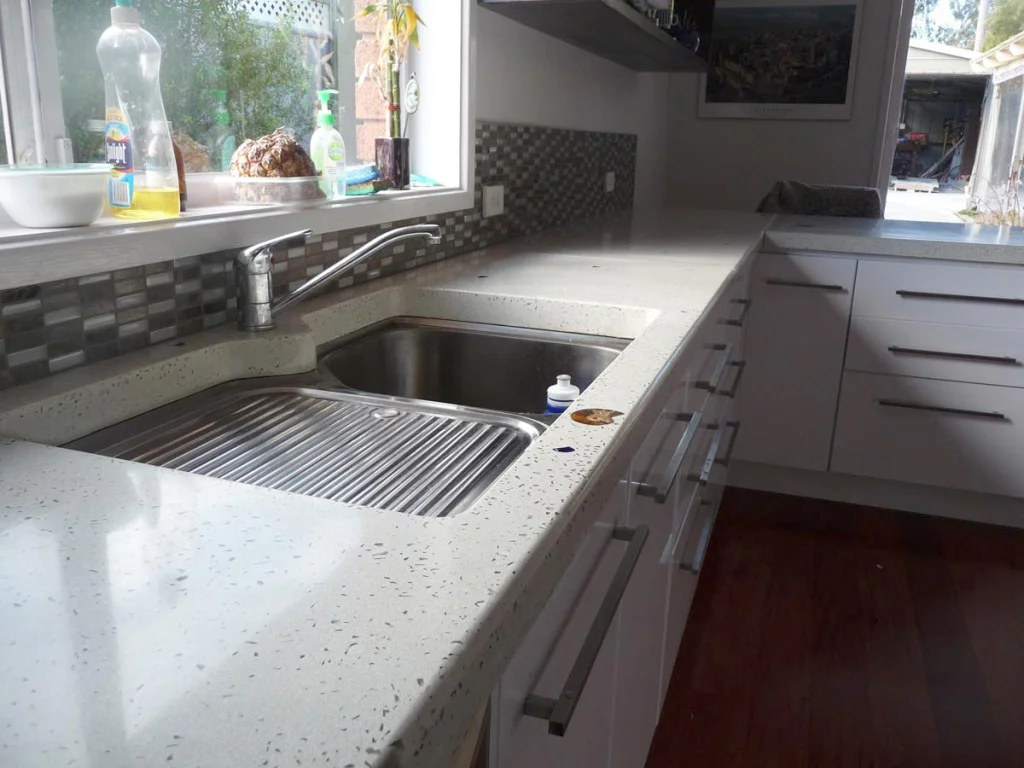 Concrete Kitchen Benchtops — Concrete Benchtops Canberra