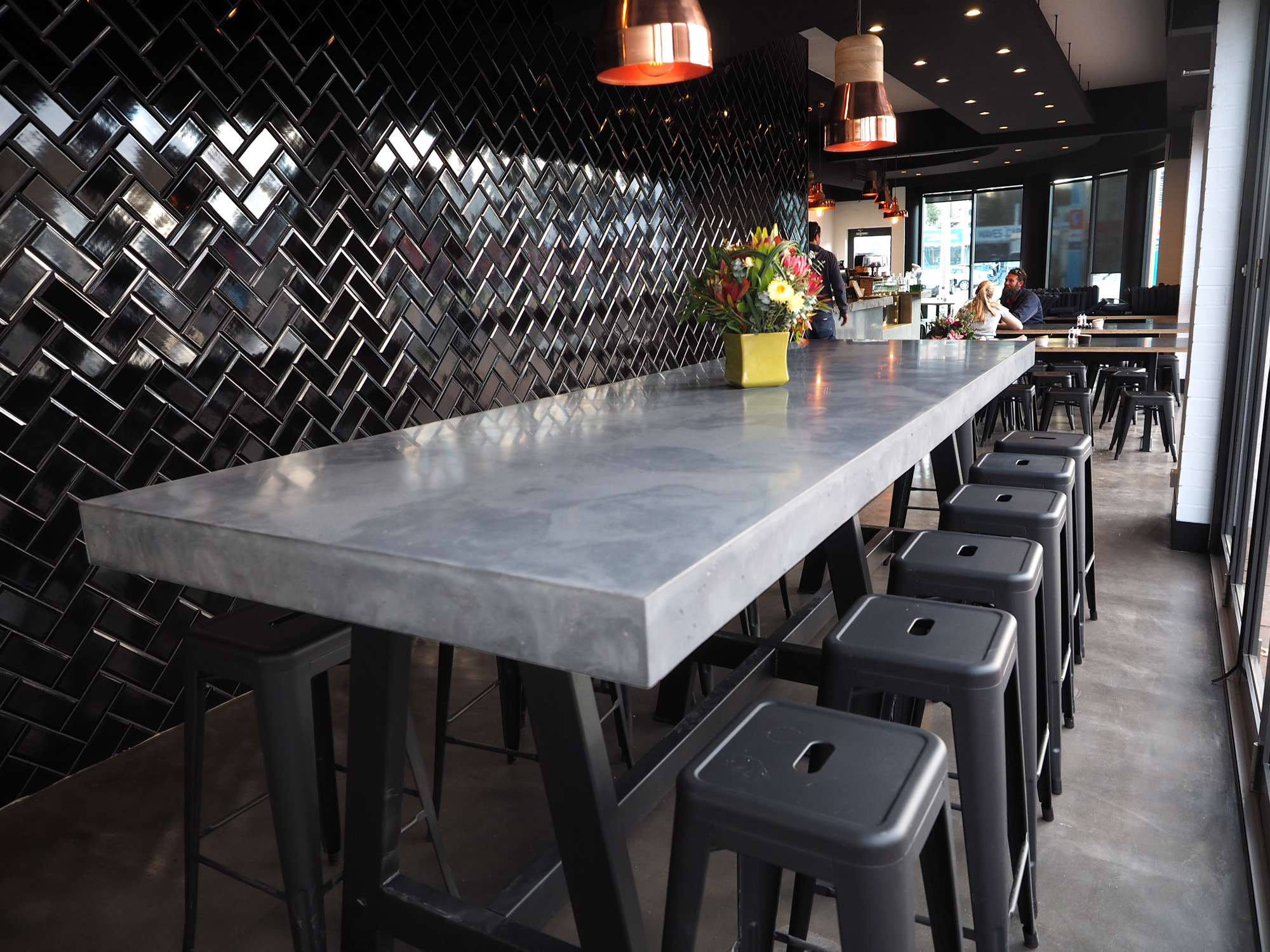 Concrete Tables — Concrete Benchtops Canberra
