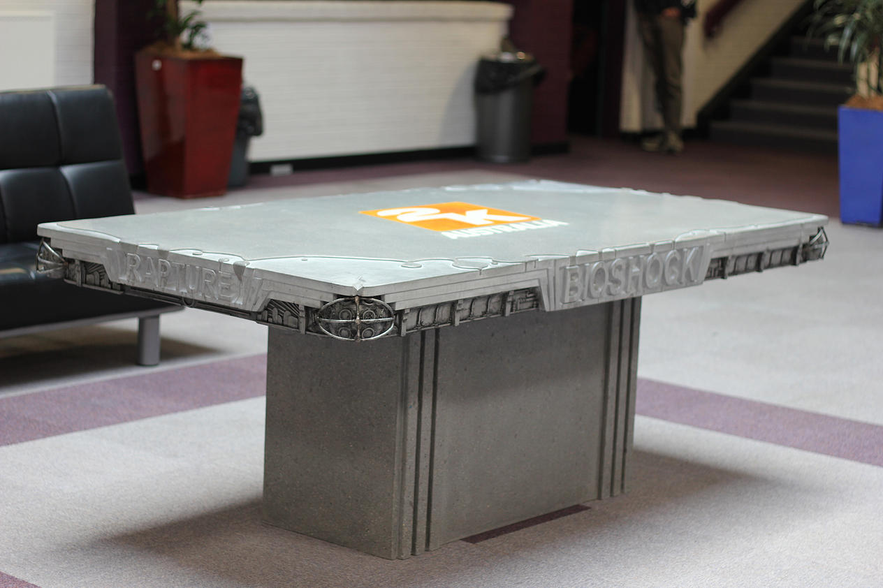 2kAustralia concrete Table