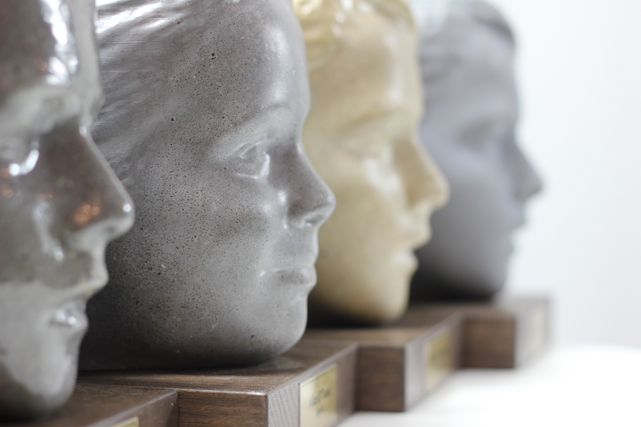 concrete busts