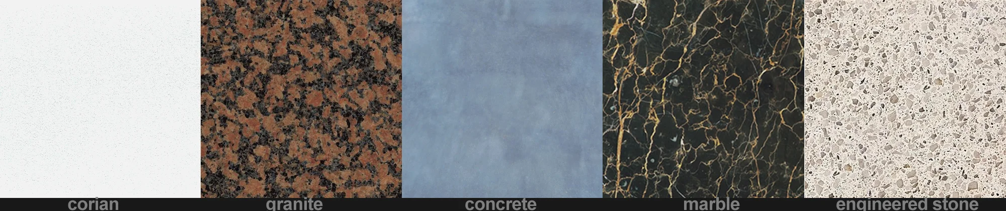 One of these is aesthetically interesting and soothing. It gives the eye a place to rest but has character.