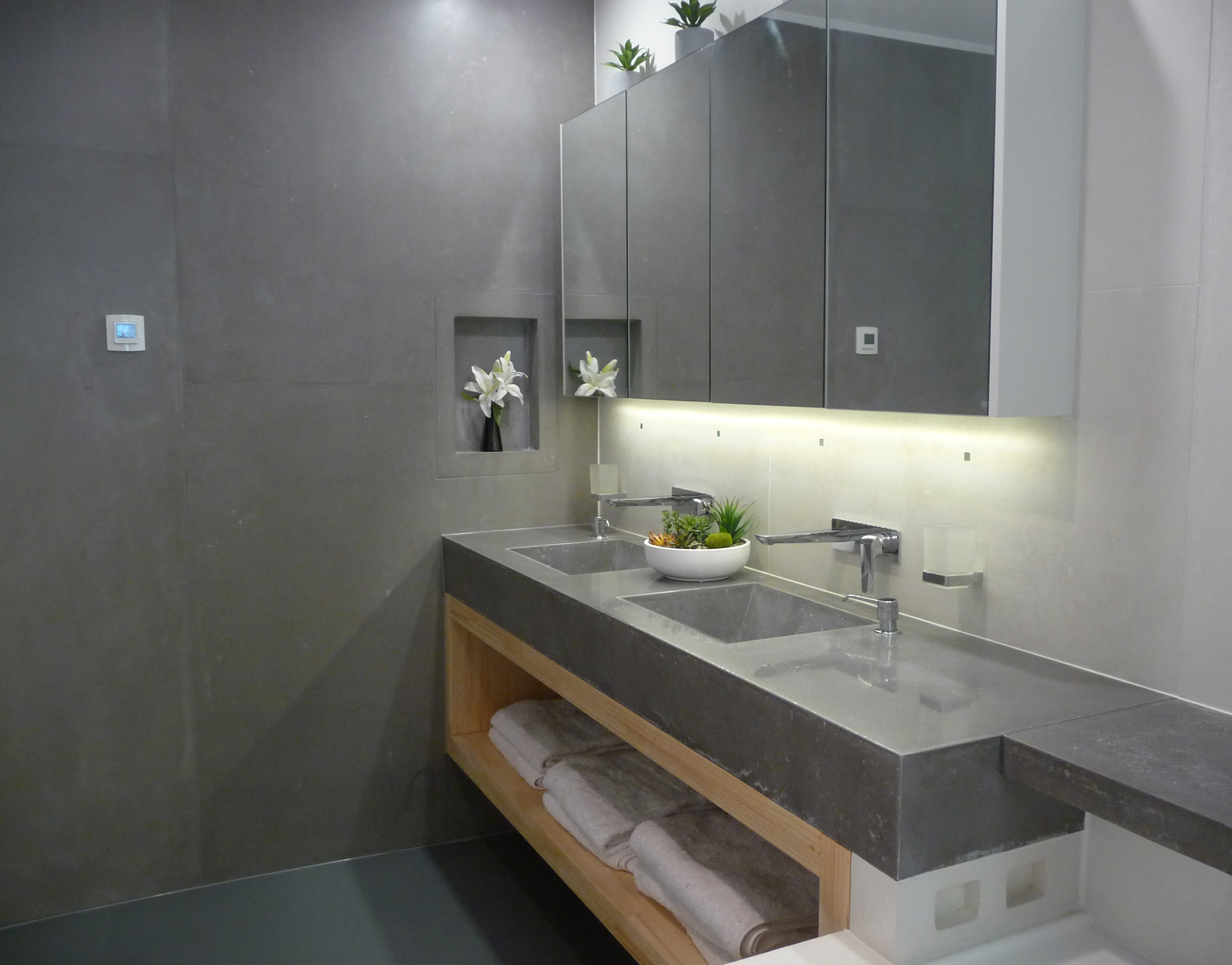Concrete Bathroom Vanities, Concrete Bathroom Vanity