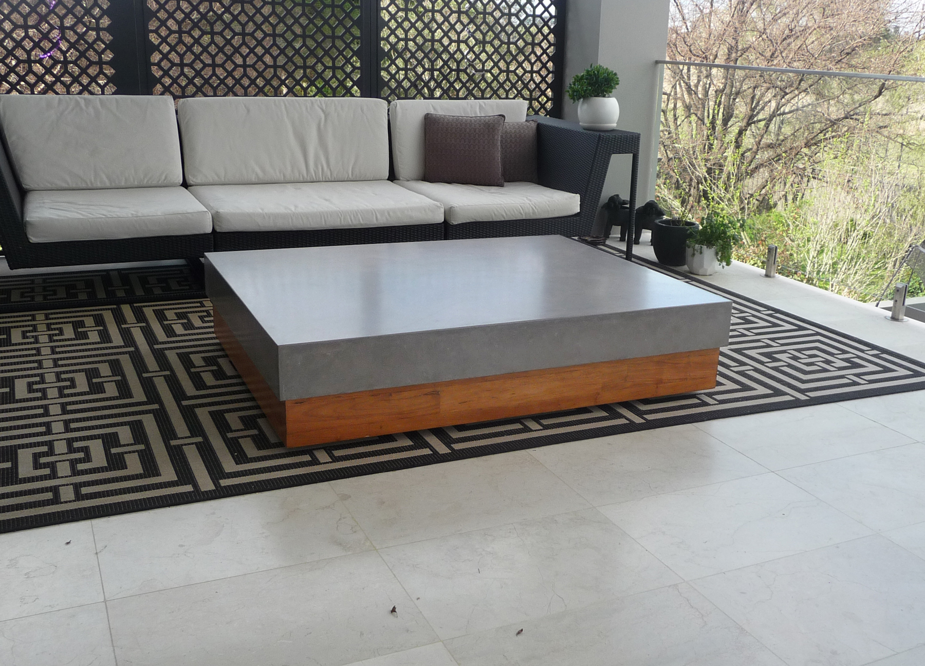 Concrete Coffee Table