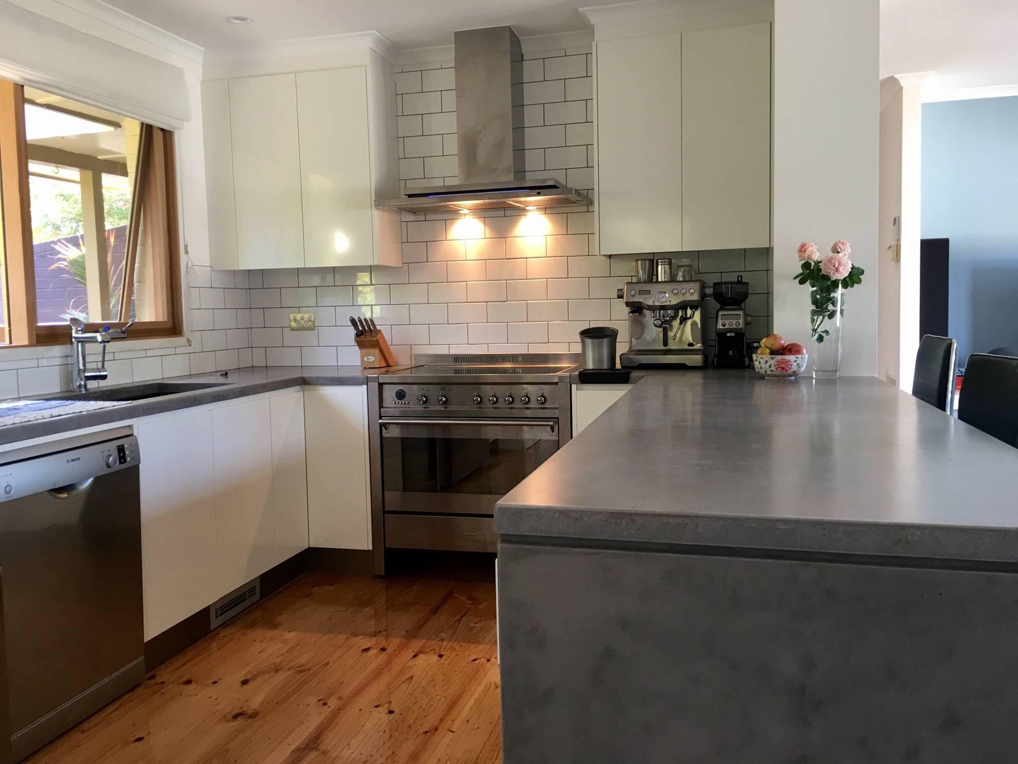 Concrete Kitchen Benchtops Concrete Benchtops Canberra