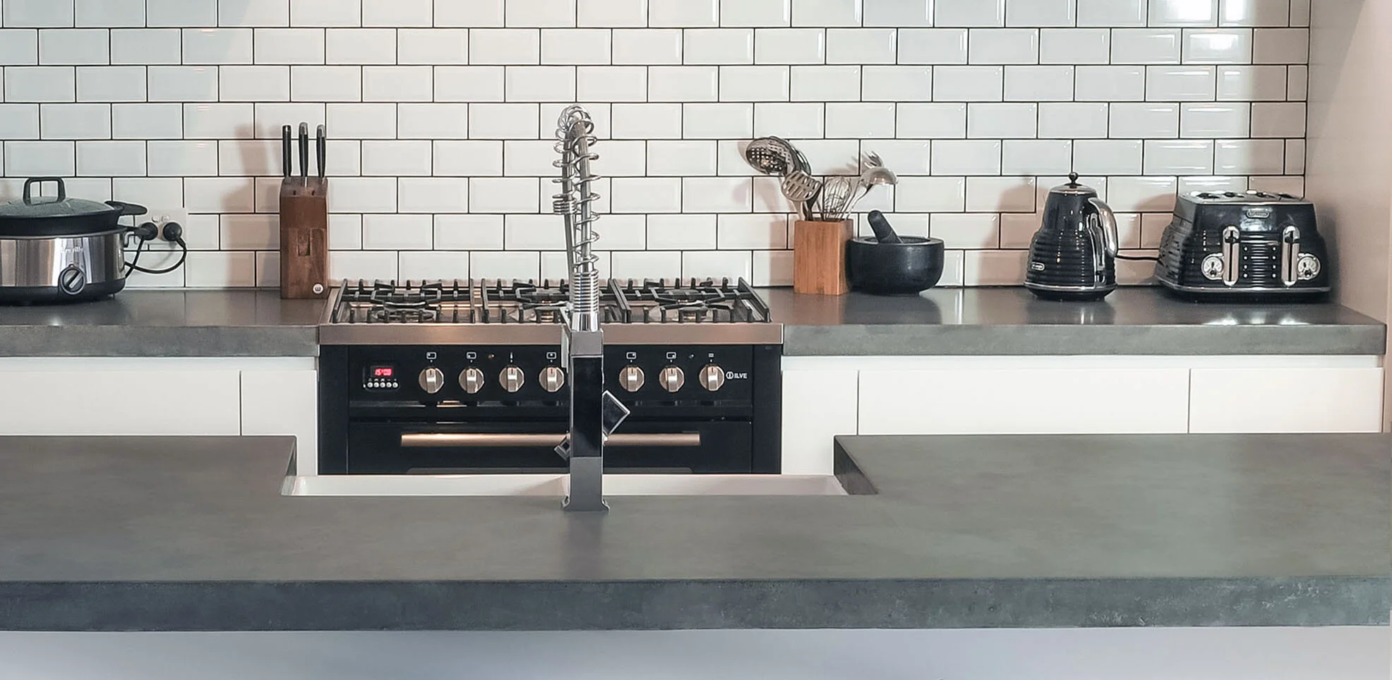 Concrete Benchtops Canberra, Concrete Kitchen Benchtops Canberra