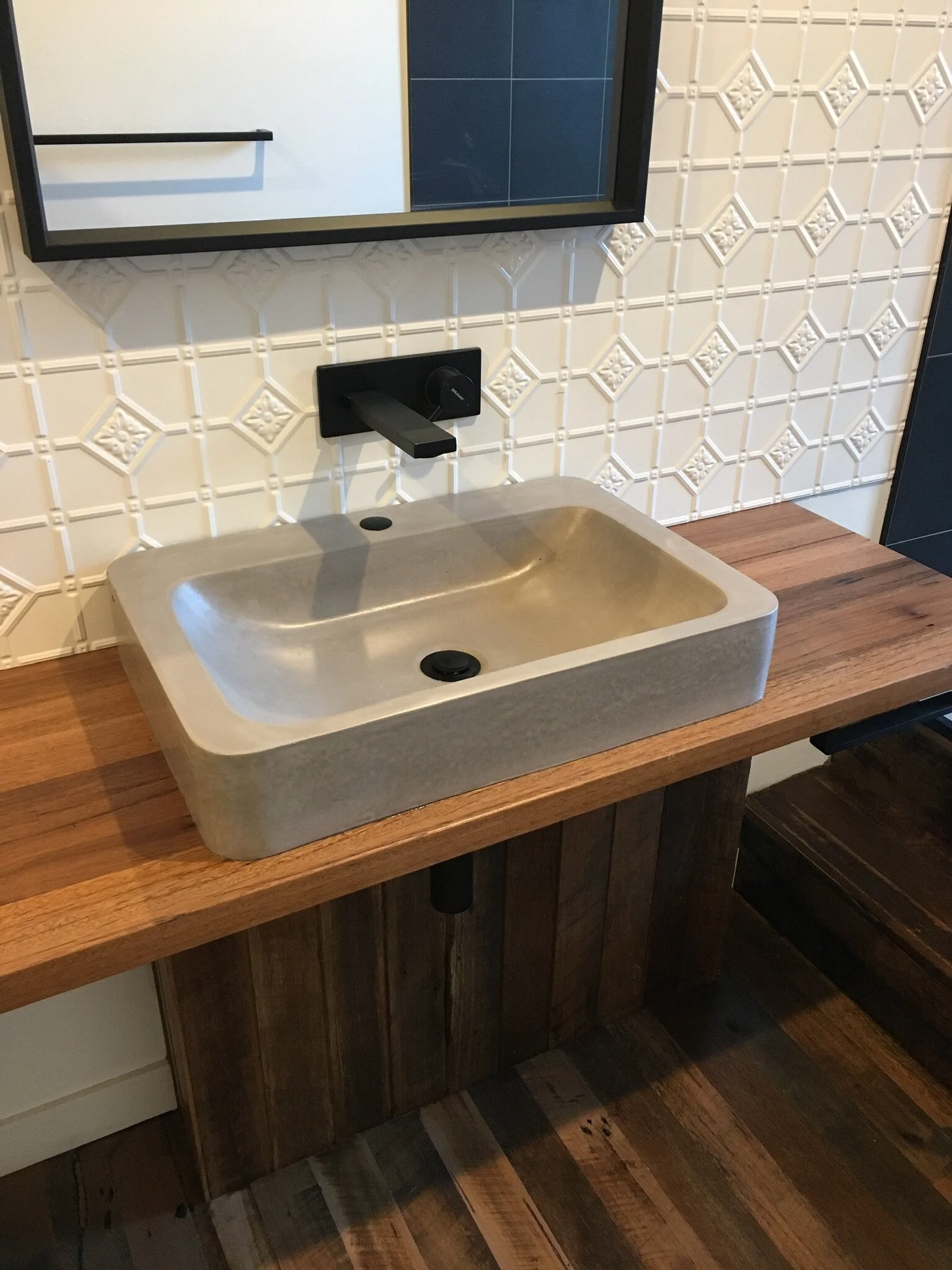 Concrete Bathroom Vanities — Concrete Benchtops Canberra
