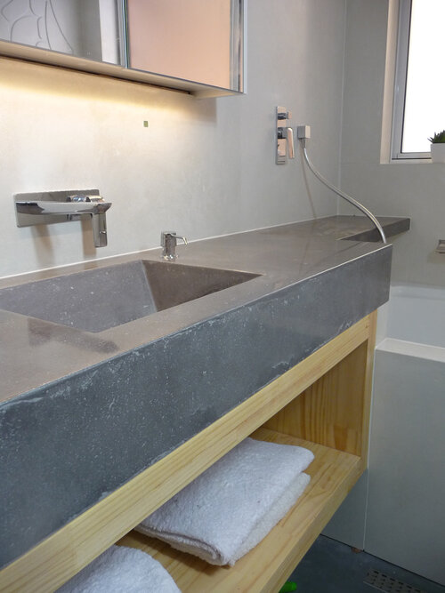 Polished Concrete Vanities Canberra and Sydney
