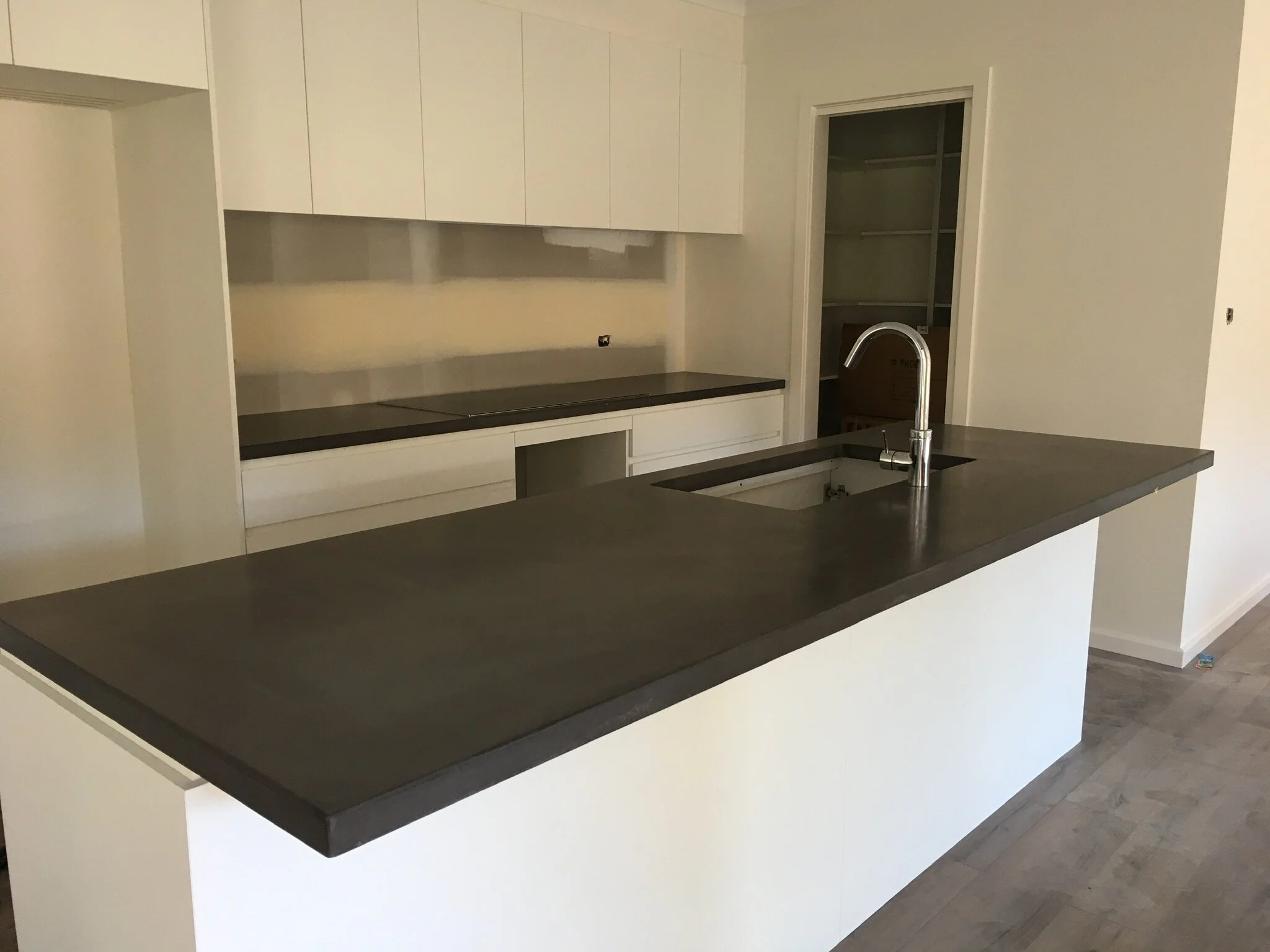 Squareform Benchtop Concrete Benchtops — Concrete Benchtops Canberra