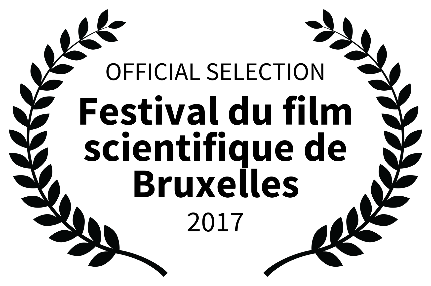 OFFICIAL SELECTION - Festival du film scientifique de Bruxelles - 2017.png