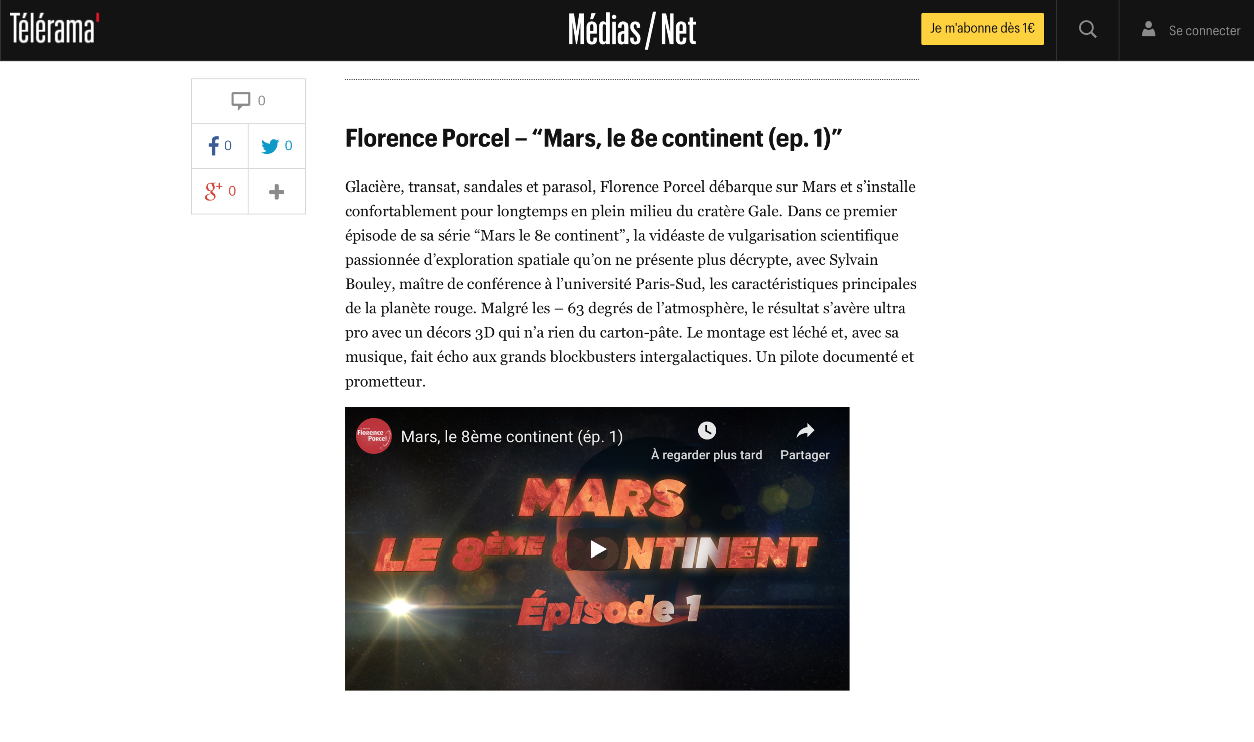 Les tubes de youtube - Télérama