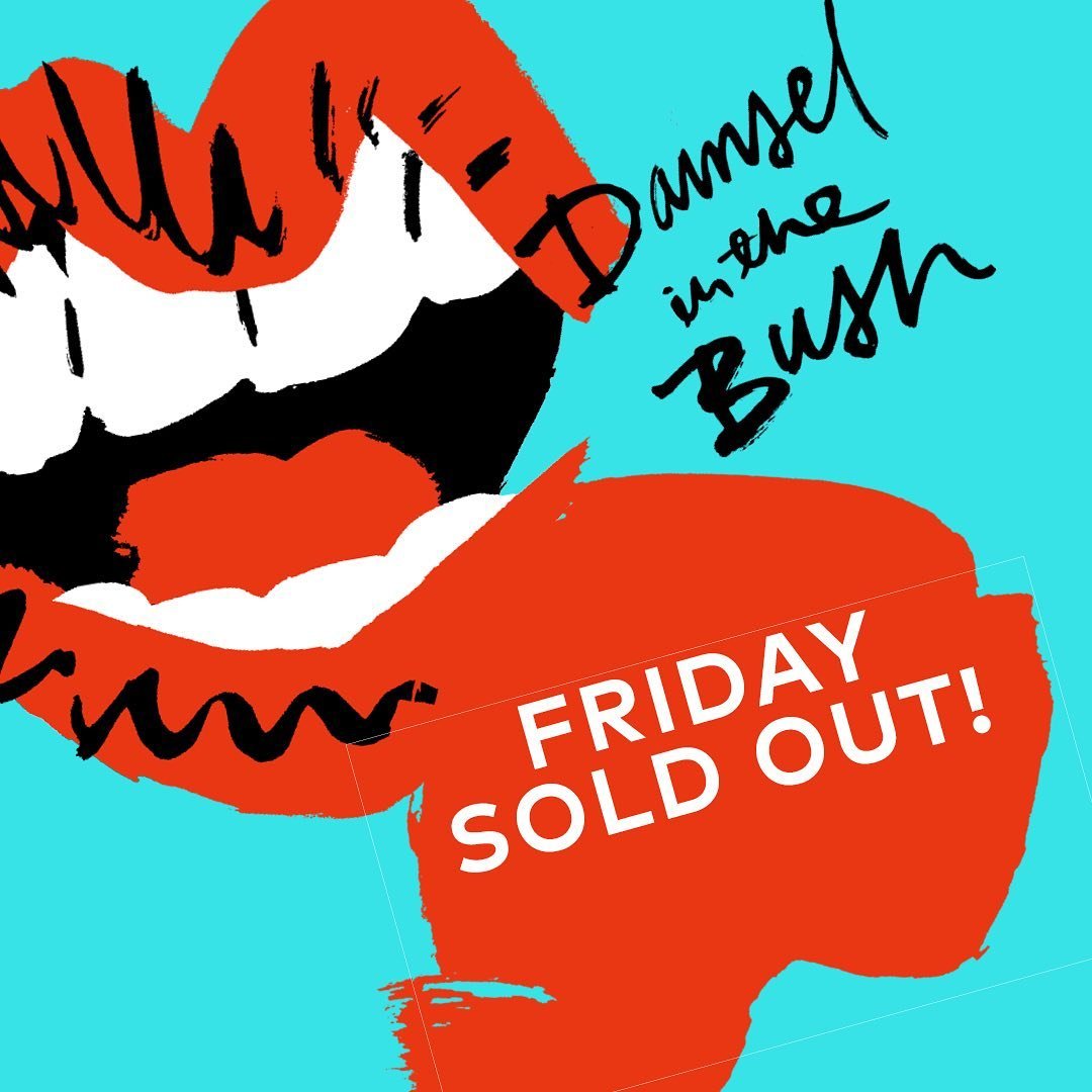 🚨FRIDAY SHOW IS OFFICIALLY SOLD OUT🚨 all extra tickets are now gone too. THURSDAY (tomorrow&rsquo;s show) is still available but I&rsquo;d get them quick! Thanks to everyone who has tickets so far. See you there! 🔥❤️