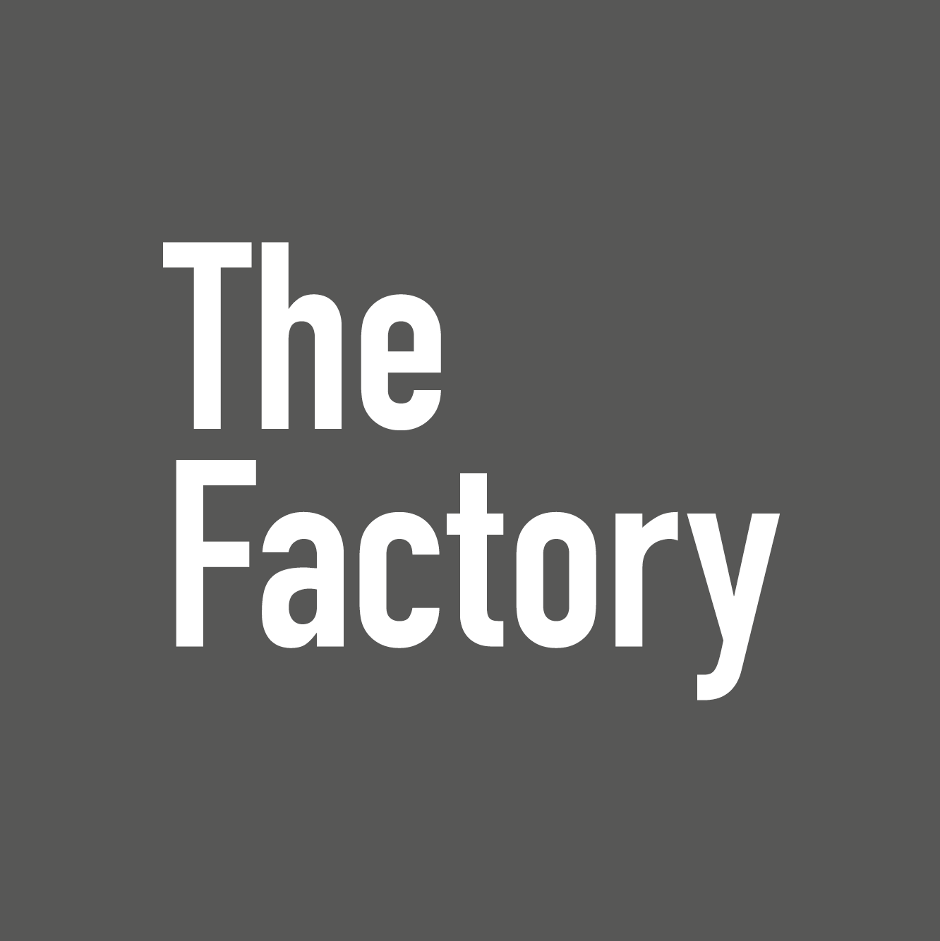 logo for The Factory