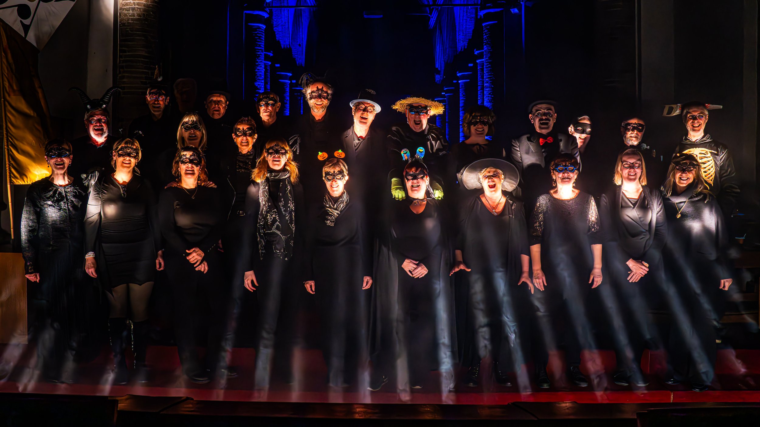 Veurns Vocaal Ensemble - Halloween Wandeling