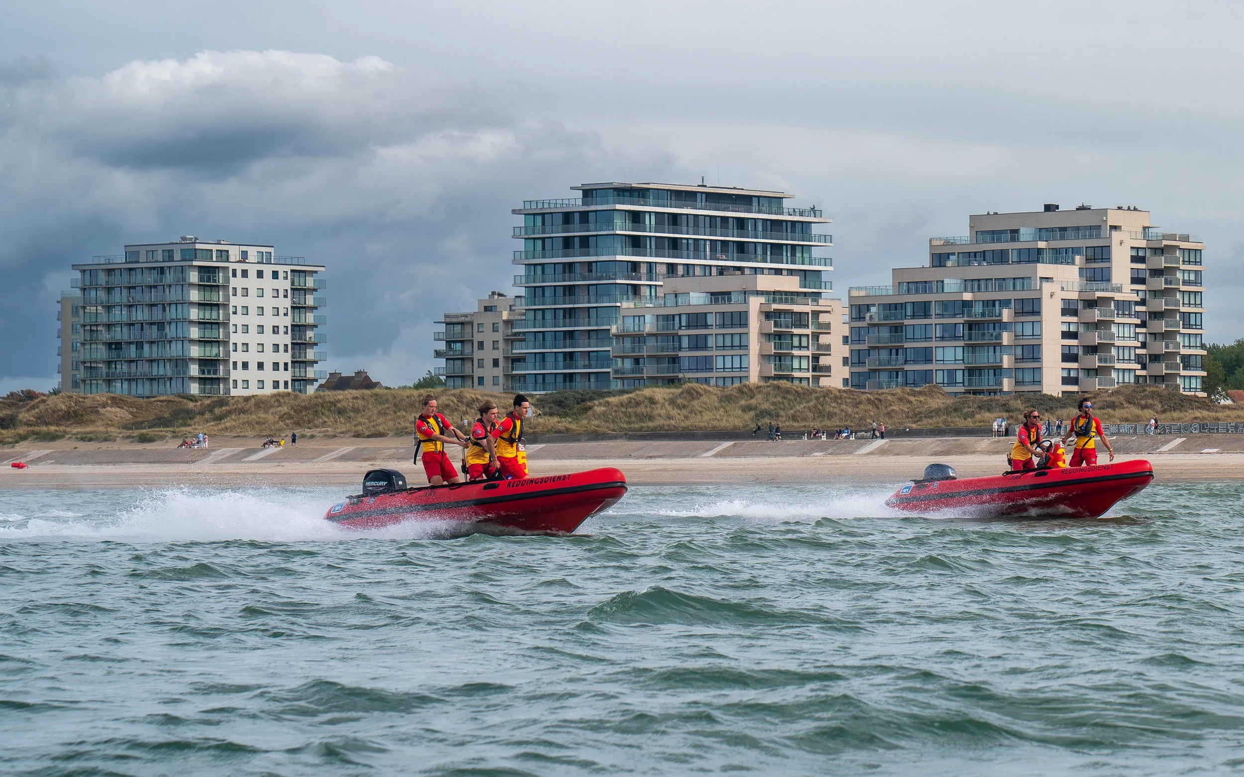Rescue De Panne
