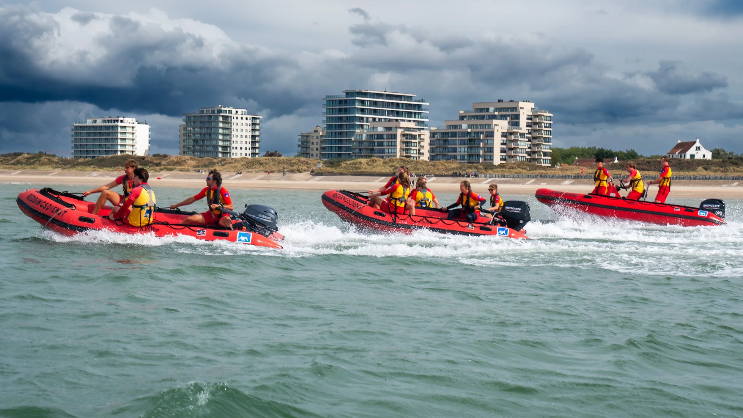 Rescue De Panne