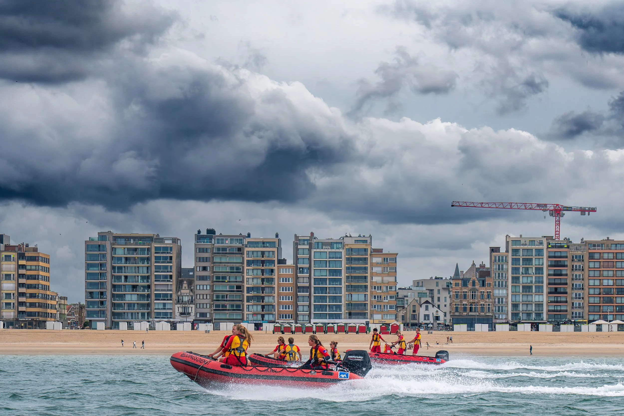 Rescue De Panne