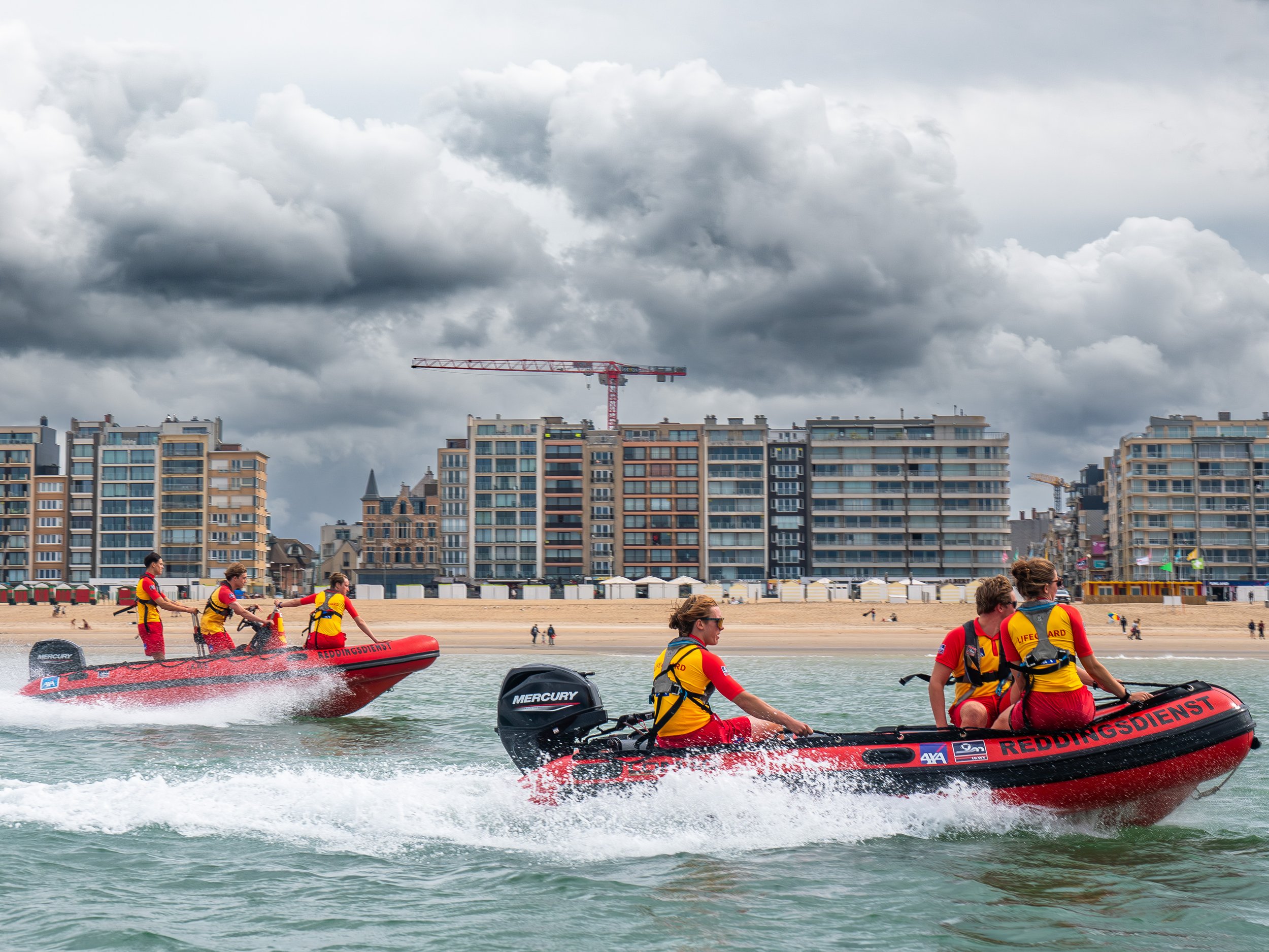 Rescue De Panne