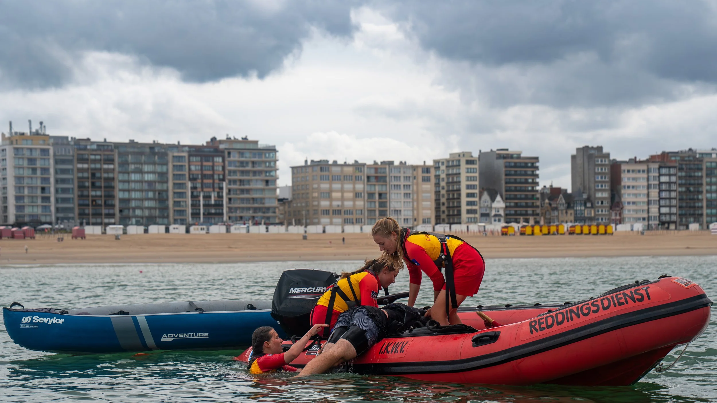 Rescue De Panne
