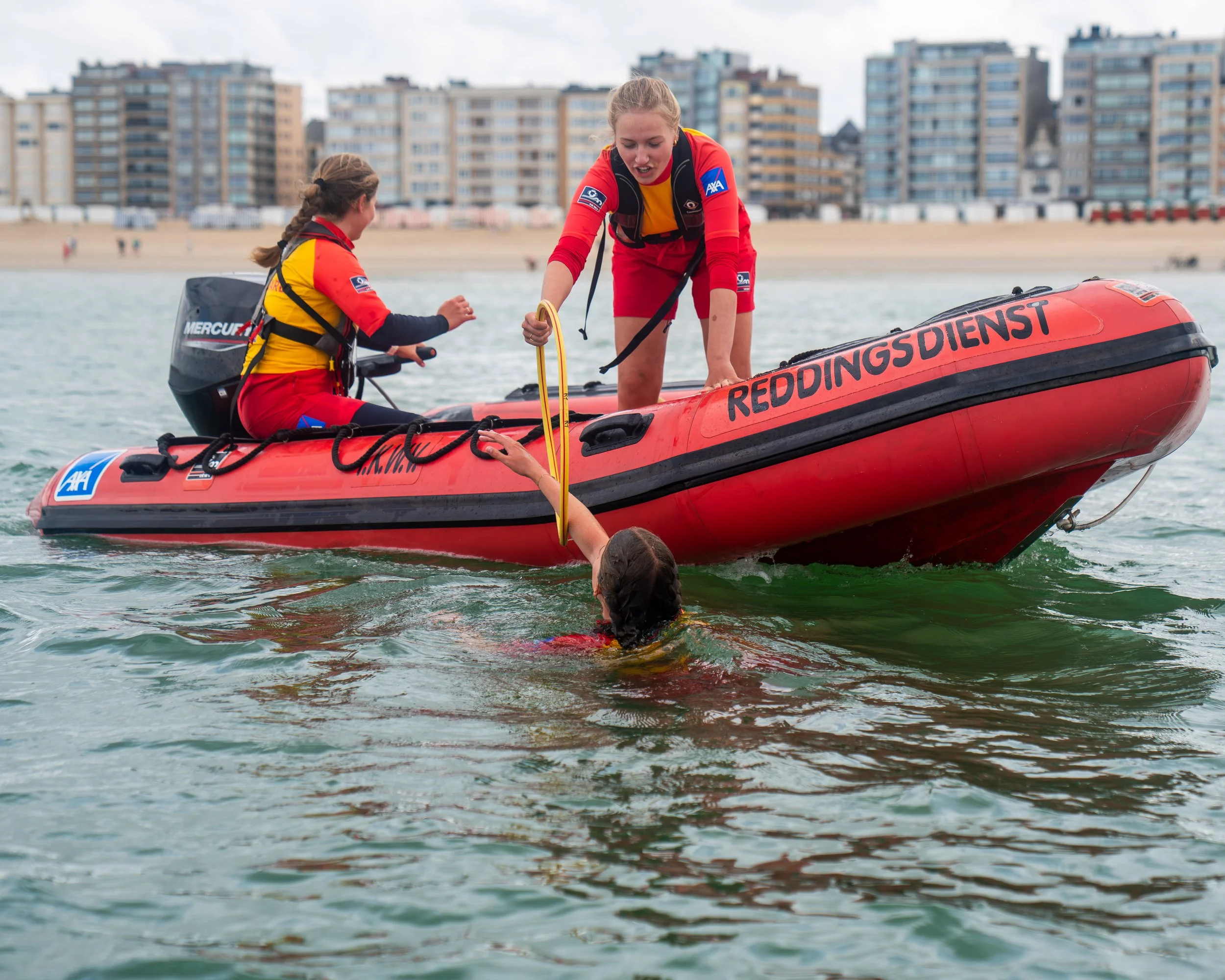 Rescue De Panne