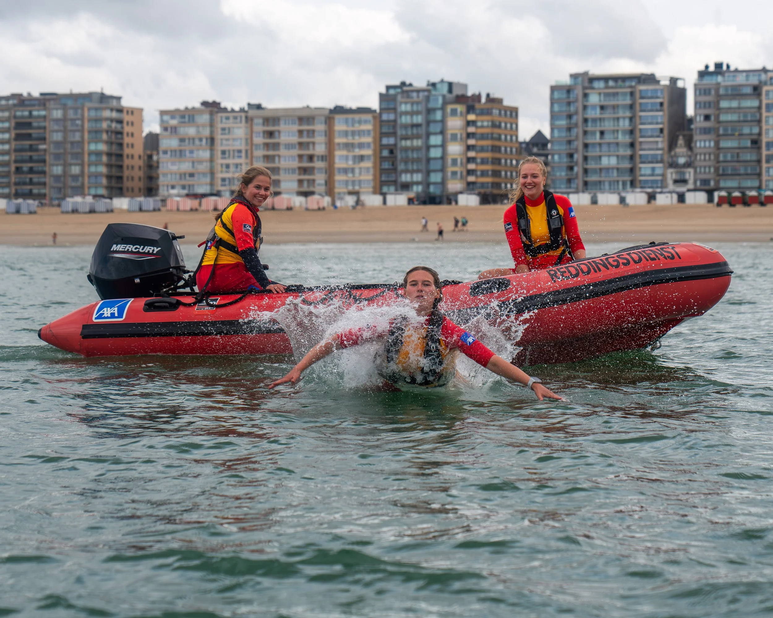 Rescue De Panne