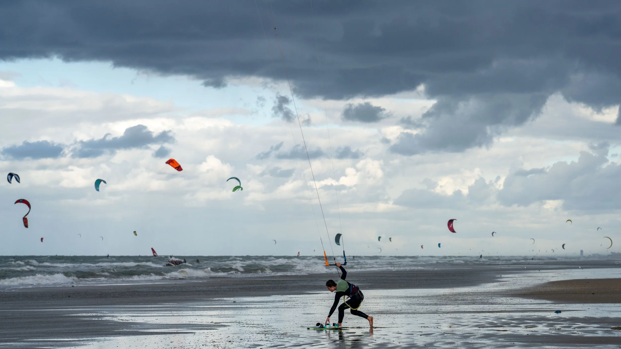 Side Shore Surfers - De Panne