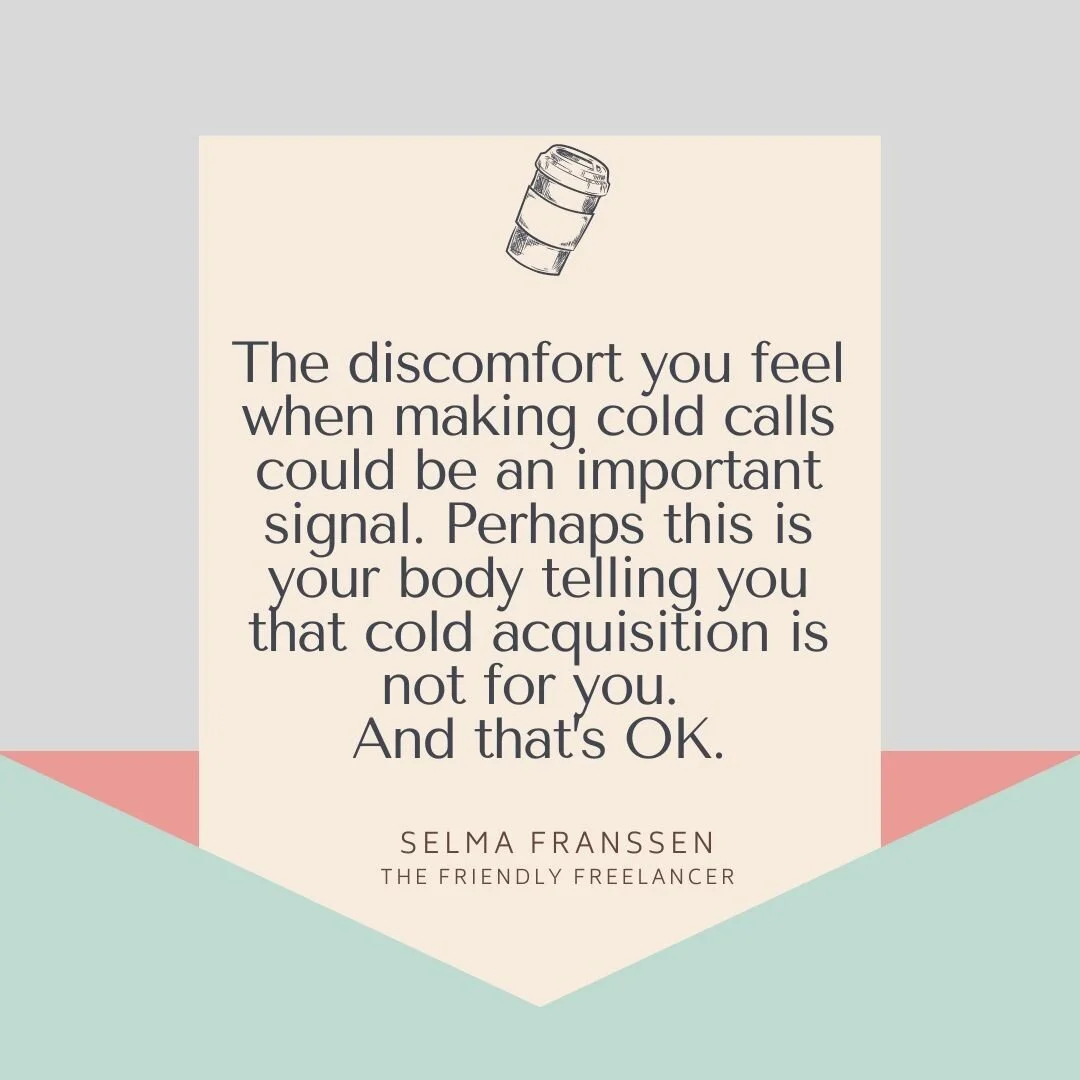 This week's newsletter focused on ... phone anxiety. 😱 x ☎️

Link in bio. 👩🏽&zwj;🤝&zwj;👩🏼

Is this you? If so, how do you deal with your phone anxiety as a freelancer? 

Comment below!

#freelancelife #workingfromhome #creativefreelancers #thef