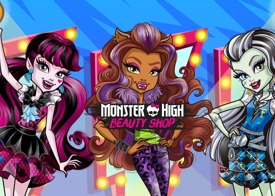 Tag Gets Ghoulish with Monster High Beauty Shop — Tag Games - UK Mobile Game  Developer