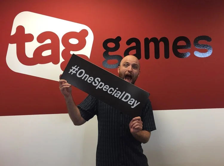 Tag Bake Off For One Special Day!