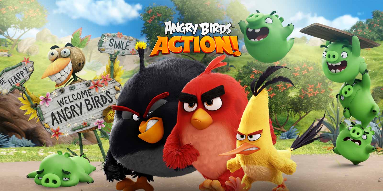 Angry Birds Action! / Rovio