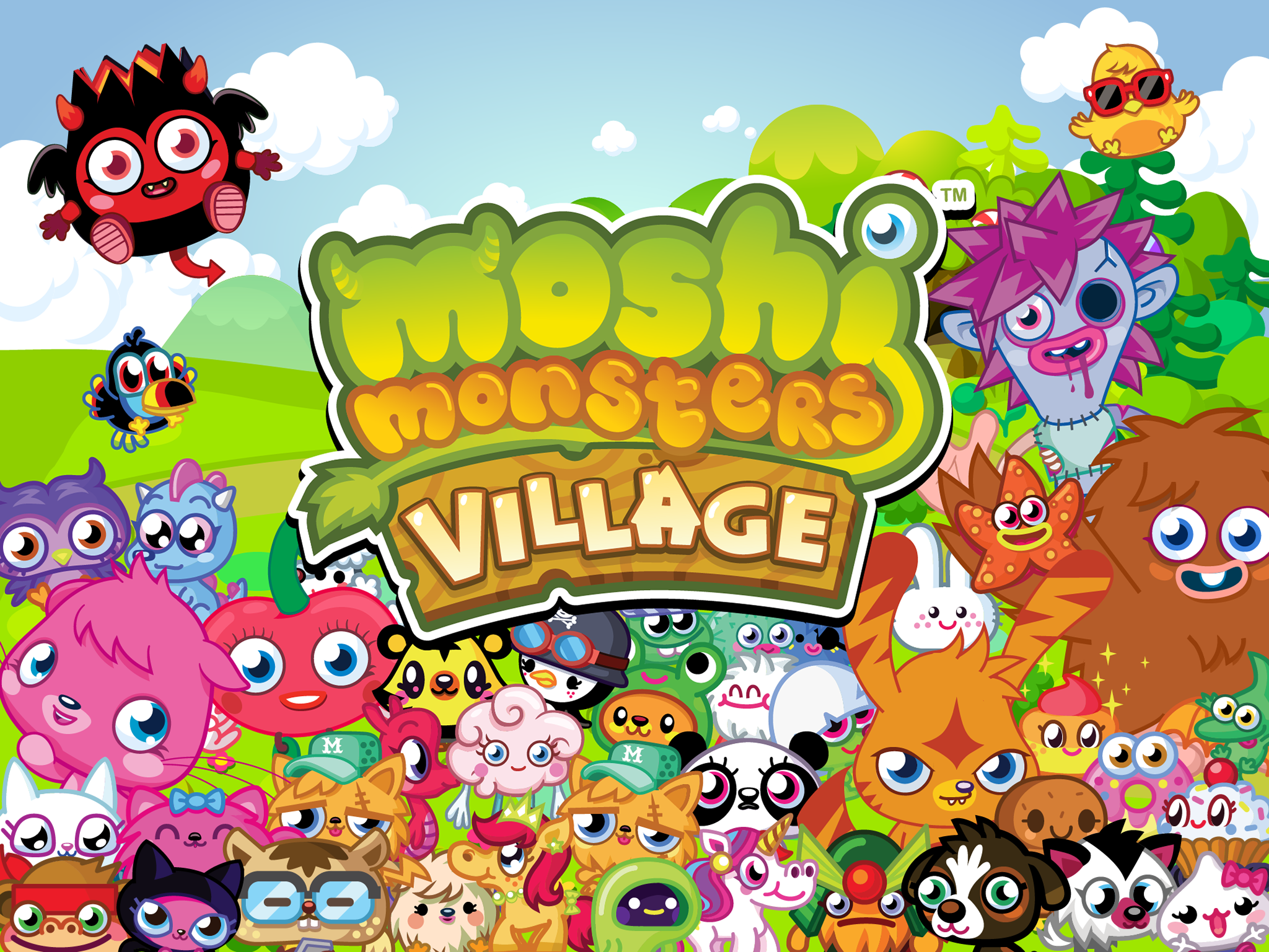 Moshi Monsters Village / Mind Candy  
