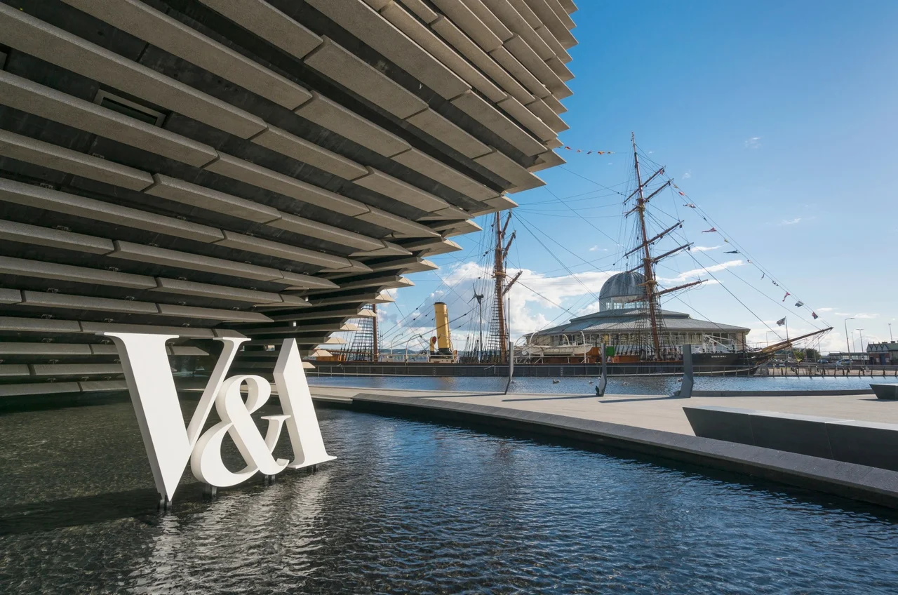 V&A Dundee. Credit: Visit Scotland / Kenny Lam